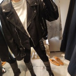 Кожаные сапоги ZARA - фото 5