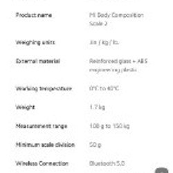Весы Xiaomi Body Composition Scale 2 - фото 4