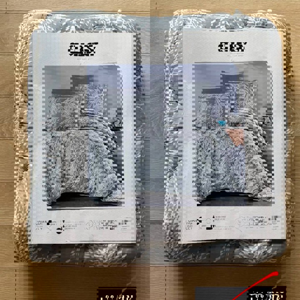 Теплое двуспальное одеяло Clasy