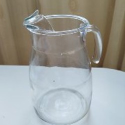 Стеклянный графин для воды - фото 2