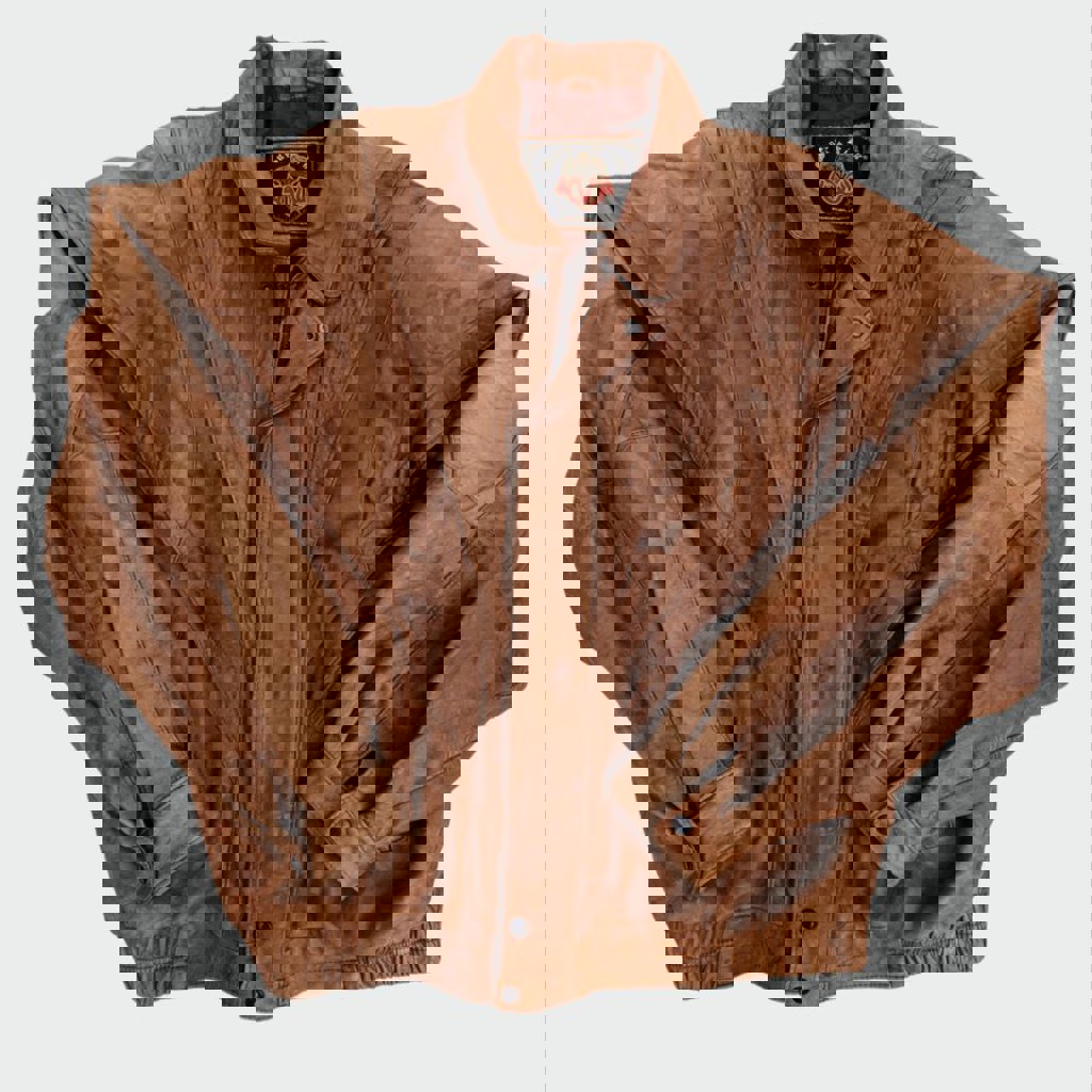 Кожаная куртка Super King