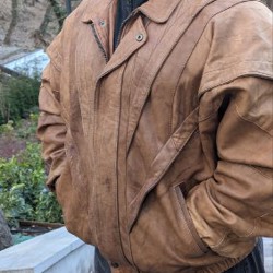 Кожаная куртка Super King - фото 6