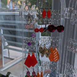 Серьги - фото 3