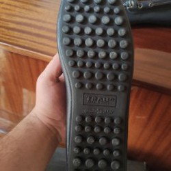 Туфли синие - фото 1