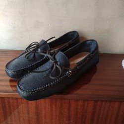 Туфли синие - фото 2