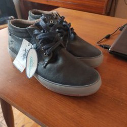 Туфли синие - фото 3