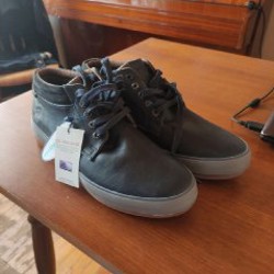 Туфли синие - фото 4