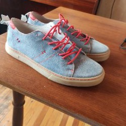 Туфли синие - фото 7