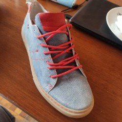 Туфли синие - фото 8