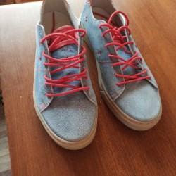 Туфли синие - фото 9