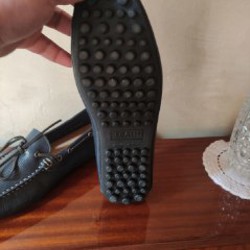 Туфли синие - фото 10