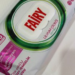 Влажные салфетки Fairy Lavanta - фото 2