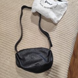 Кожаная сумочка - фото 5