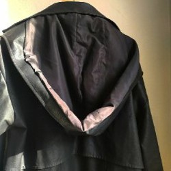 Плащ кожаный - фото 2