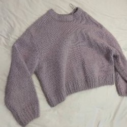 Бежевая кофта с орнаментом - фото 2