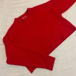 Бежевая кофта с орнаментом - фото 5