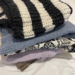 Бежевая кофта с орнаментом - фото 10