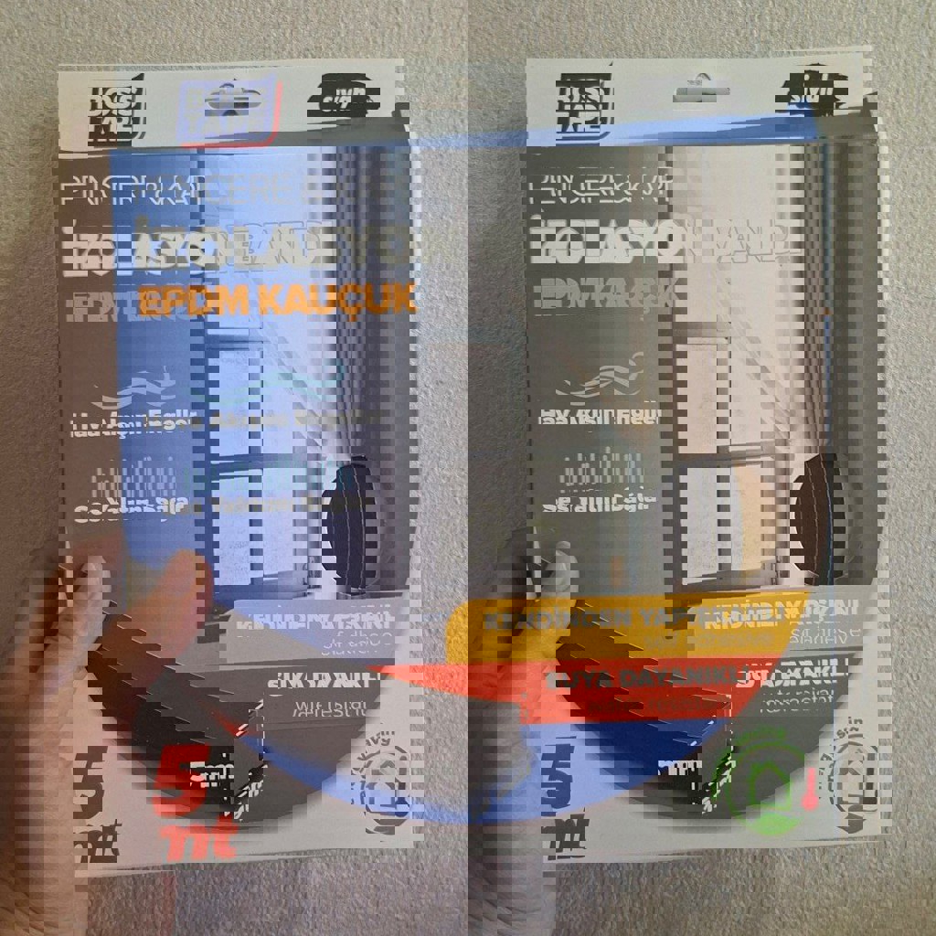 Уплотнительная лента для окон и дверей