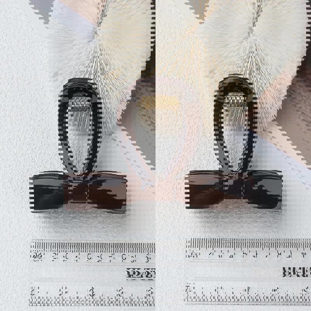 Крабик для волос 8 см