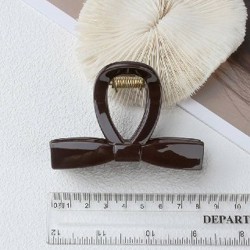 Крабик для волос 8 см - фото 1