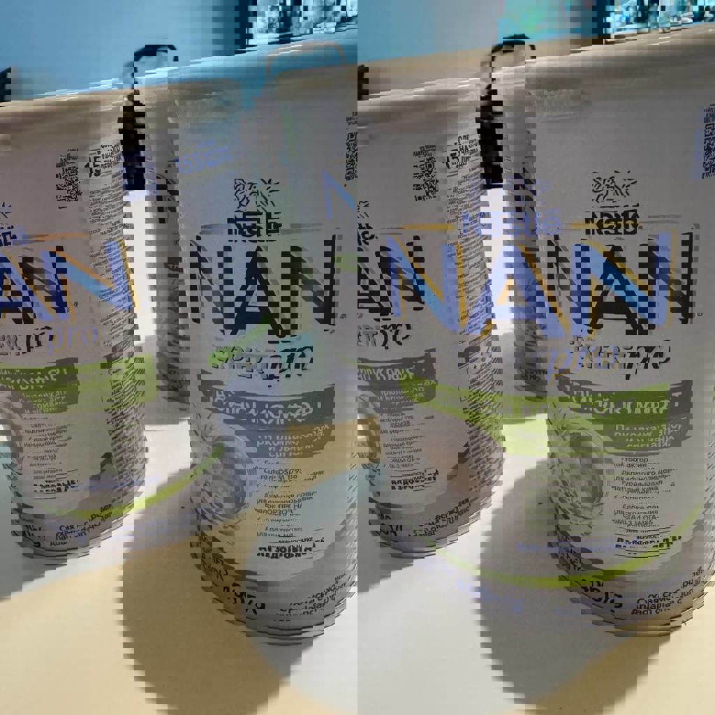 Детская смесь Nestle Nan тройной комфорт