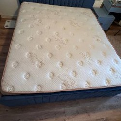 Кровать с матрасом - фото 3