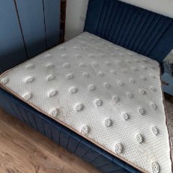 Кровать с матрасом - фото 4