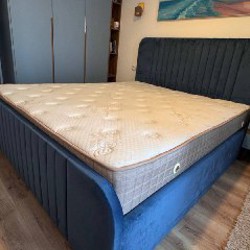 Кровать с матрасом - фото 6