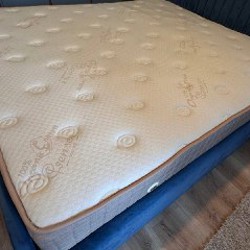 Кровать с матрасом - фото 8