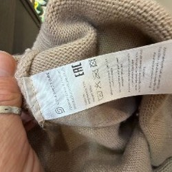 Свитер из шерсти мериноса - фото 4