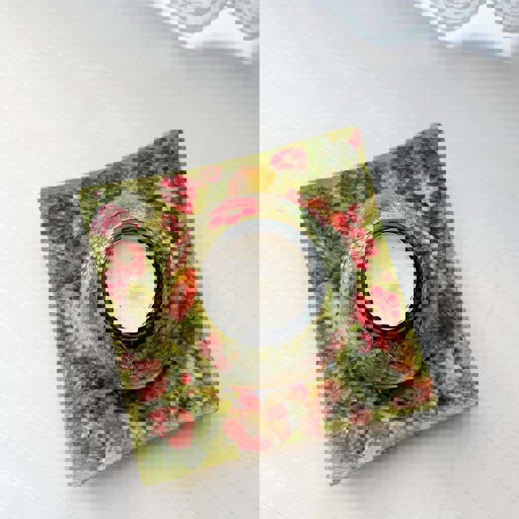 Подсвечник деревянный