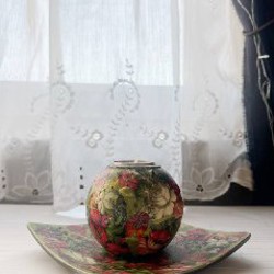 Подсвечник деревянный - фото 3