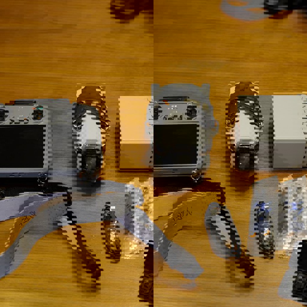 DJI mini 4 pro fly more combo plus