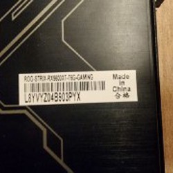 Видеокарта RX5600 XT Asus rog strix - фото 2