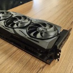 Видеокарта RX5600 XT Asus rog strix - фото 4