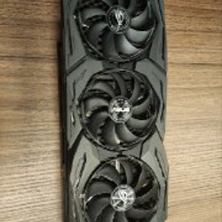 Видеокарта RX5600 XT Asus rog strix - фото 5