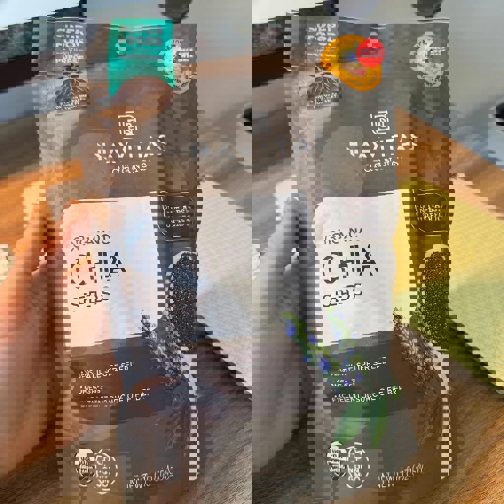 Семена чиа Navitas