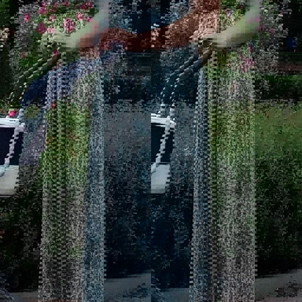 Платье в пол