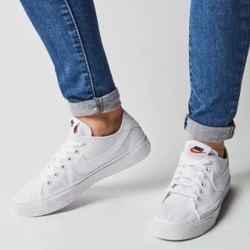 Кеды Nike Court Legacy Canvas - фото 4