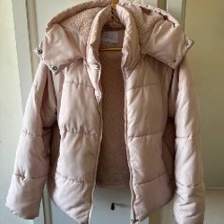 Куртка розовая женская - фото 1