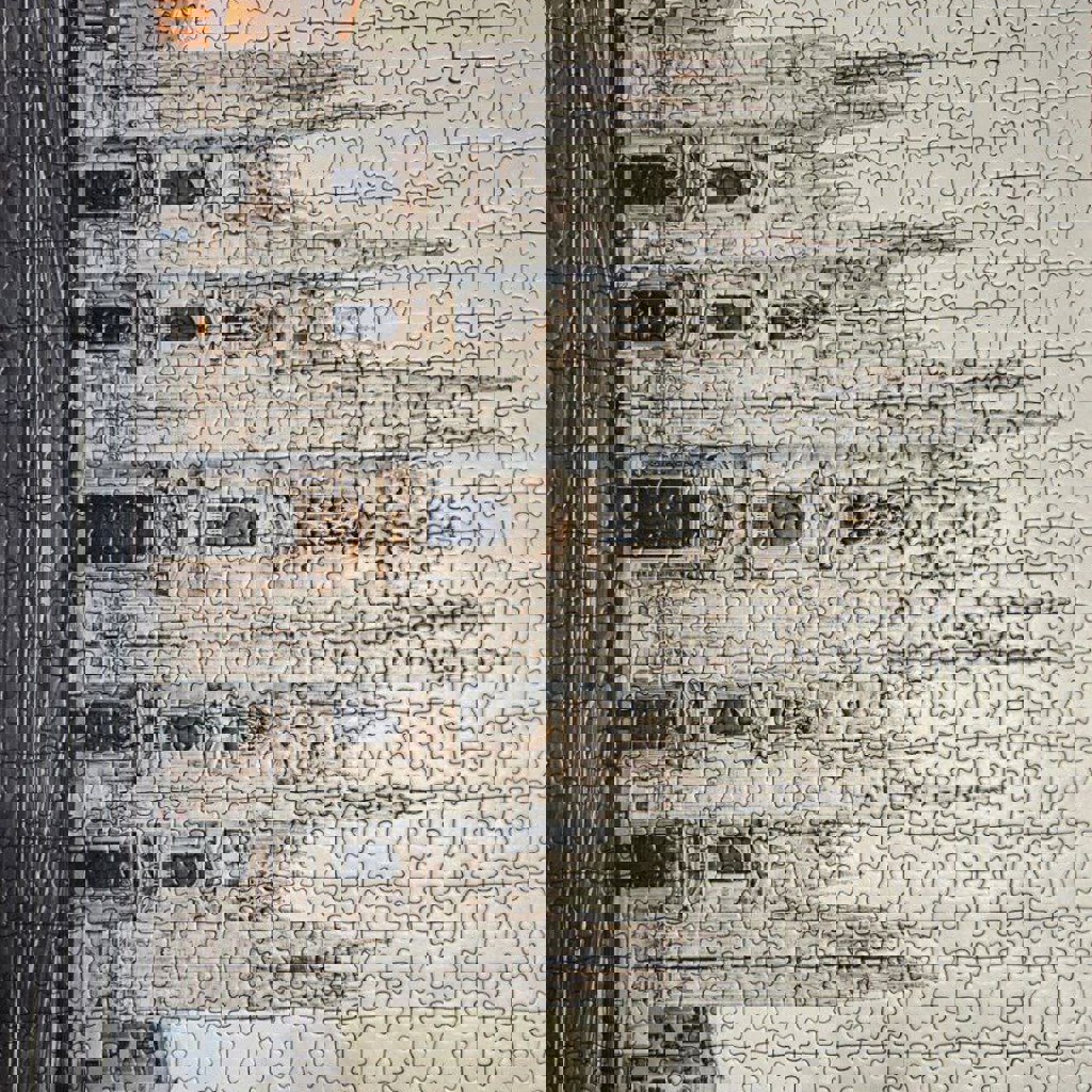 Пазлы 'Собор Милан'