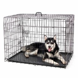 Клетка для собаки - фото 4