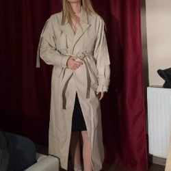 Тренч тканевый - фото 2