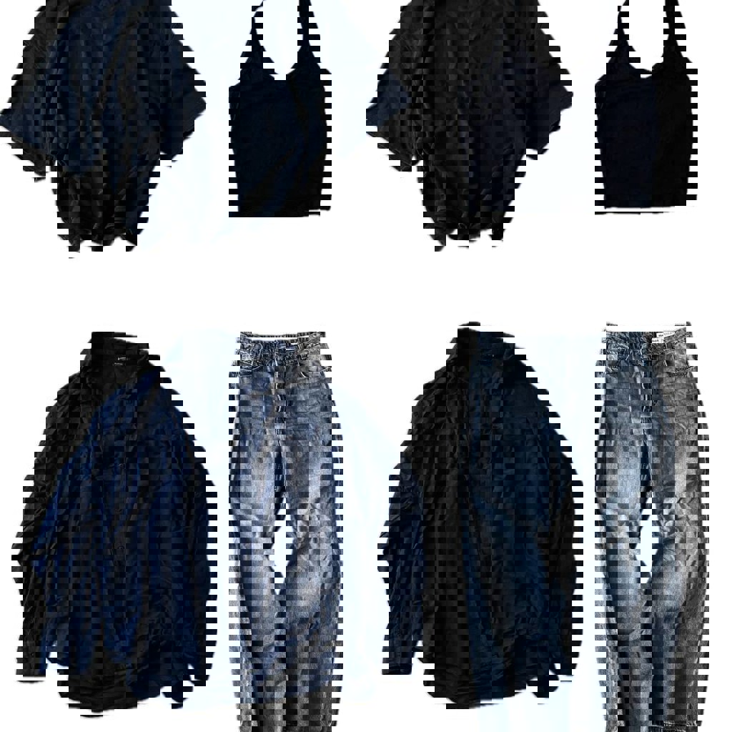 Черная футболка