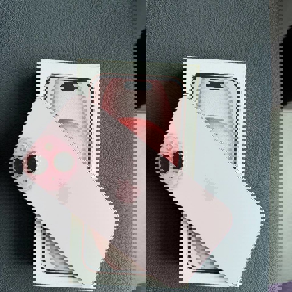 IPHONE 15 pink 128 GB