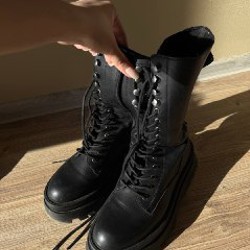 Сапоги Pull&Bear - фото 3