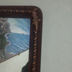 Винтажное зеркало - фото 2