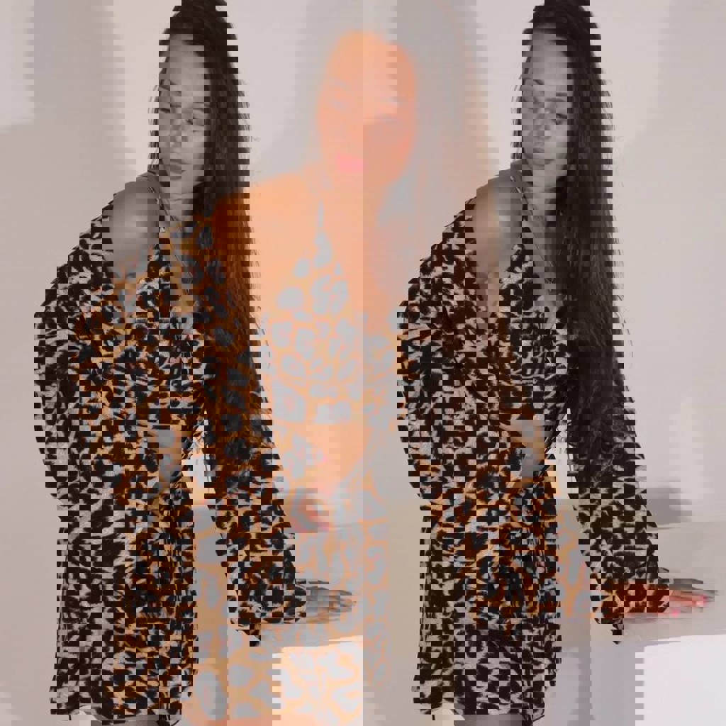 Леопардовая тройка