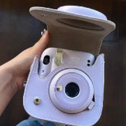 Молодой цветок в белом горшке - фото 1