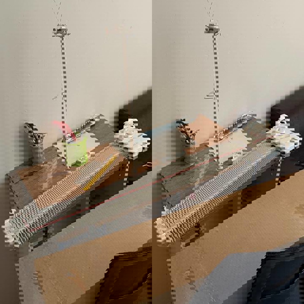 Вязальная машинка Silver Reed LK150